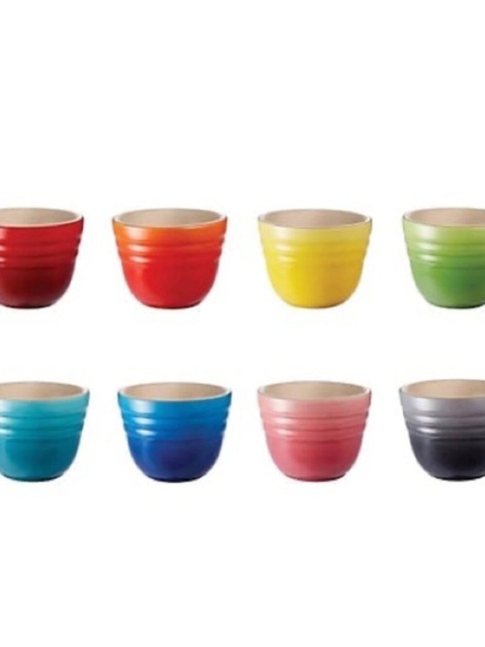 NEW IN BOX Set of 8 Le Creuset Candy and Nut Bowls
